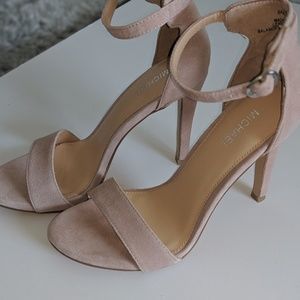 Nude Pink Sandals